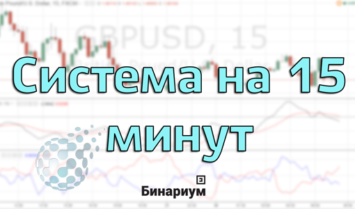 Торговая система на 15 минут