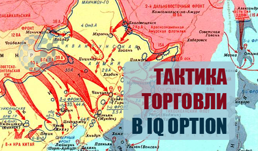 Тактика в IQ Option - метод эффективной торговли